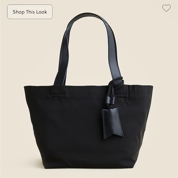 NEW Alex Eagle X J.Crew nylon bag CN684 $228 shoulder bag crossbody timeless - Picture 2 of 14